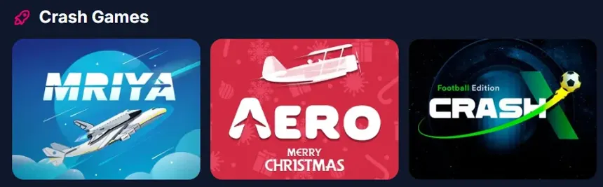 Gry crash w Lukkly: Mriya, Aero i Crash X Football Edition